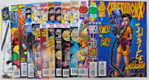 *Generation X (1994 Marvel) #26-50, 48vf; 24 HIGH GRADE +1 Books