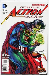 Action Comics #35 Variant Cover (2014) Superman