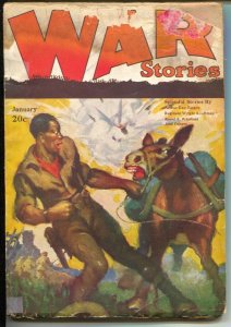 War Stories #3 1/1927-Dell-Sidney Riesenberg-Guy Empy-Raoul Whitfield-G 