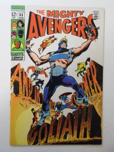 The Avengers #63 (1969) FN Condition!