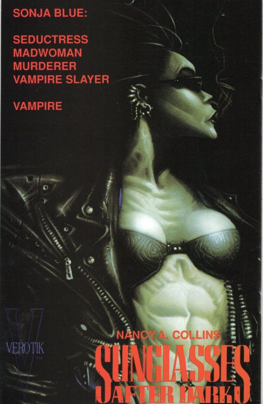 Satanika #1 (1996)Adult Comic Book Verotik Grade VF+ 8.5