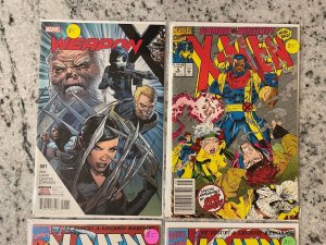 4 Marvel Comics X-Men # 1 1 8 + Weapon X # 1 NM 1st Prints Wolverine 57 J801 