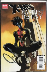 X-Men: Manifest Destiny #4 (2009) Nightcrawler