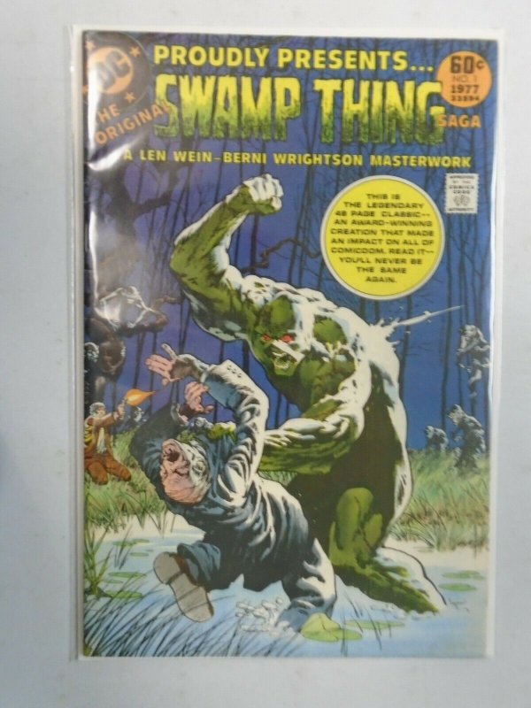 DC Special Series #2 Presents Swamp Thing 4.0 VG (1977)