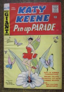 KATY KEENE PIN-UP PARADE #12 (1960) VERY GOOD