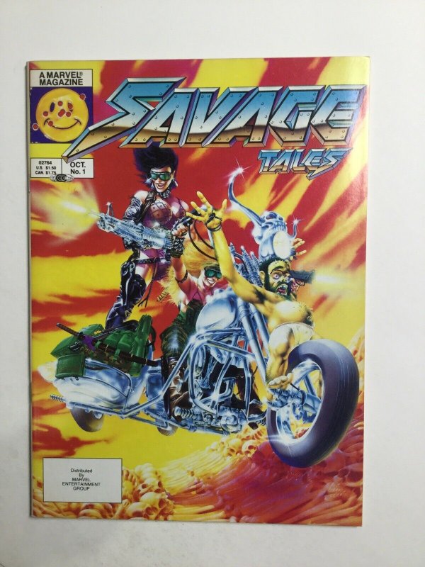 Savage Tales 1 October Magazine Near Mint Nm Marvel Magazine