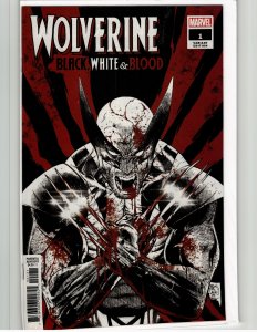 Wolverine: Black, White & Blood #1 Daniel Cover (2021) Weapon X