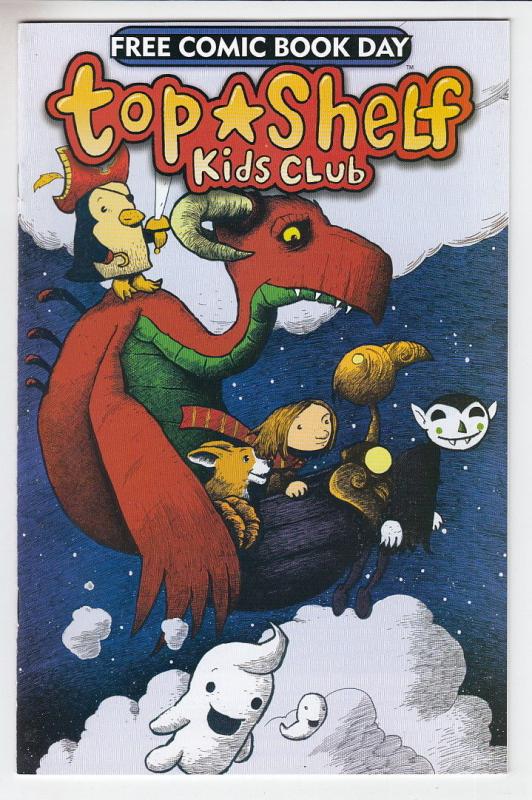 Top Shelf Kids Club Unstamped NM- FCBD 2014