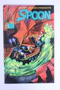 Spoon (1992) Spoof Comics Spawn Parody NM