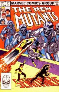 New Mutants (1983 series) #2, Fine- (Stock photo)