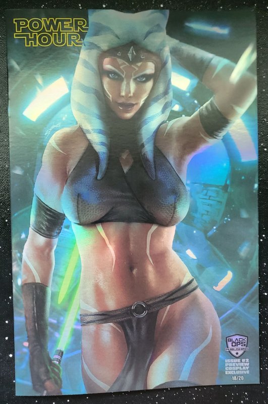 Power Hour #2 Shikarii Apprentice Ahsoka Nice FOIL - LTD 20 [NM]