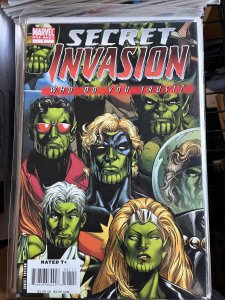 Secret Invasion: Who Do You Trust? (2008)