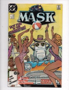 MASK #8, VF/NM, Curt Swan, DC, 1987 more DC in store