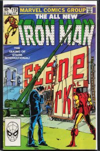 Iron Man #173 (1983) Iron Man
