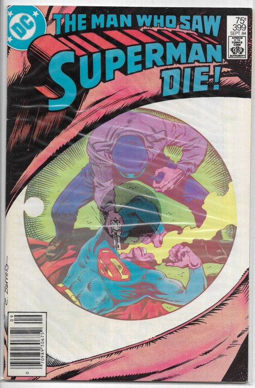 Superman   vol. 1   #399 FN