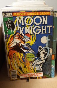 Moon Knight #5 (1981)