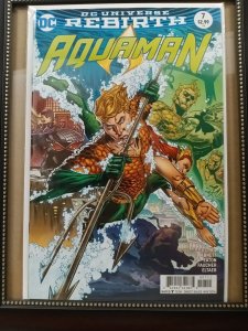 Aquaman #7 A Cover DC Rebirth NM Comics Book.  Nw71