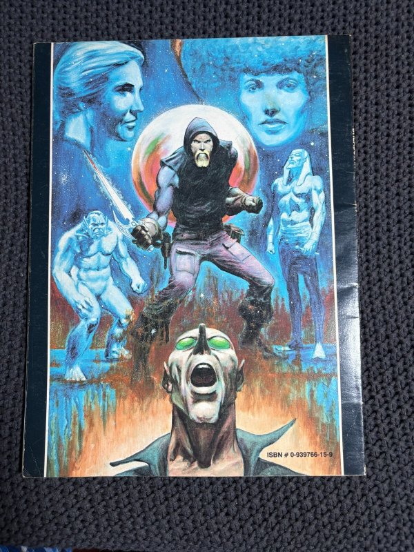 1982 DREADSTAR Marvel Graphic Novel #3 by Jim Starlin SC VG 4.0 4th Printing