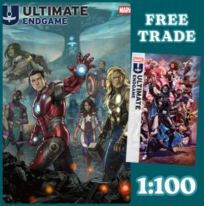 ULTIMATE ENDGAME #5 ? 1:100 STONEHOUSE HOMAGE VARIANT