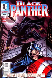 BLACK PANTHER (1998 Series)  (MARVEL) #9 Very Fine Comics Book