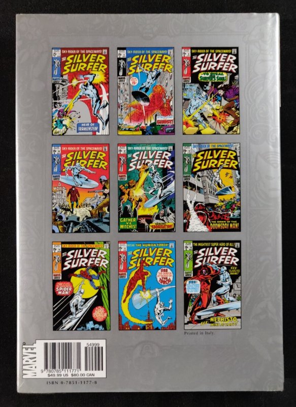 2003 Marvel Masterworks: The Silver Surfer #2 - 2nd Ed. 1st print (9/9.2) HC OOP