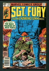 Sgt. Fury Lot of 5 (VG) Newsstand / 1980