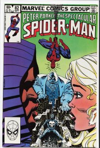 The Spectacular Spider-Man #82 (1983) Spider-Man