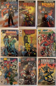 Lot of 9 Comics (See Description) Power & Glory, Prudence And Caution, Secret...