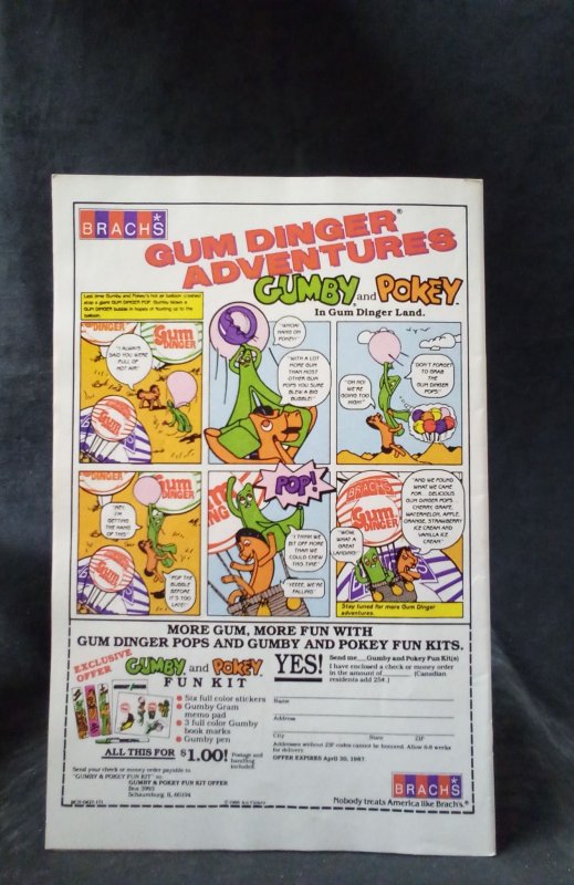 G.I. Joe: A Real American Hero #57 (1987)