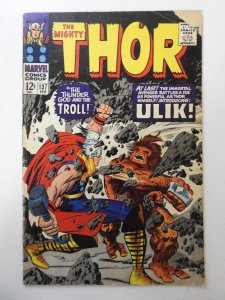 Thor #137 (1967) GD+ Condition!