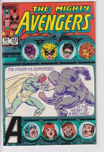 AVENGERS #253 (Mar 1985) VF+ 8.5 white