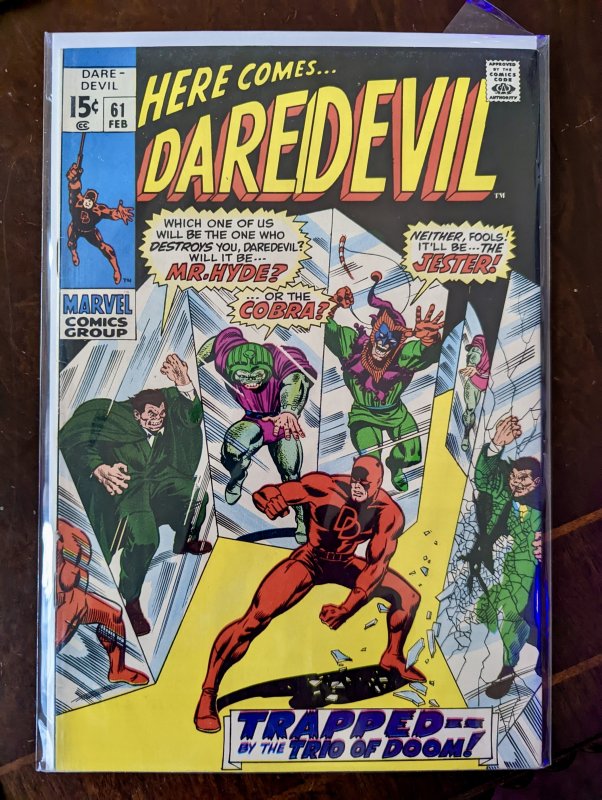 Daredevil #61 (1970) VF+