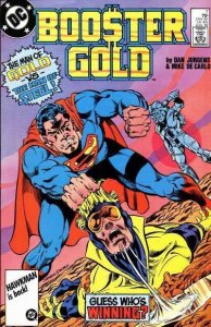 Booster Gold #7 (1986) Superman Appearance