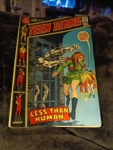 Teen Titans #33 1st Appearance Gnarrk Nick Cardy Cover DC Comics 1971 Bronze Age