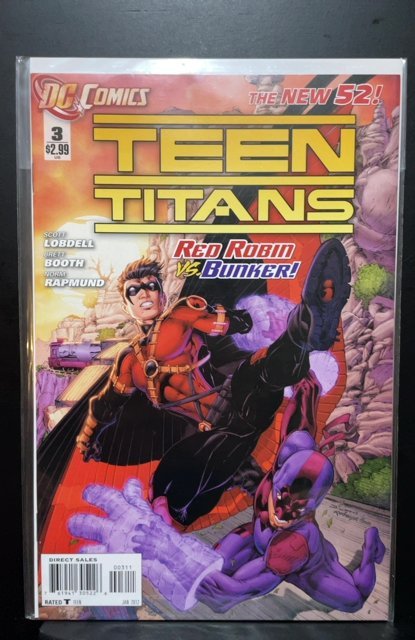 Teen Titans #3 (2012)