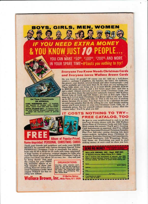 Daredevil #44 (1968) VG/FN