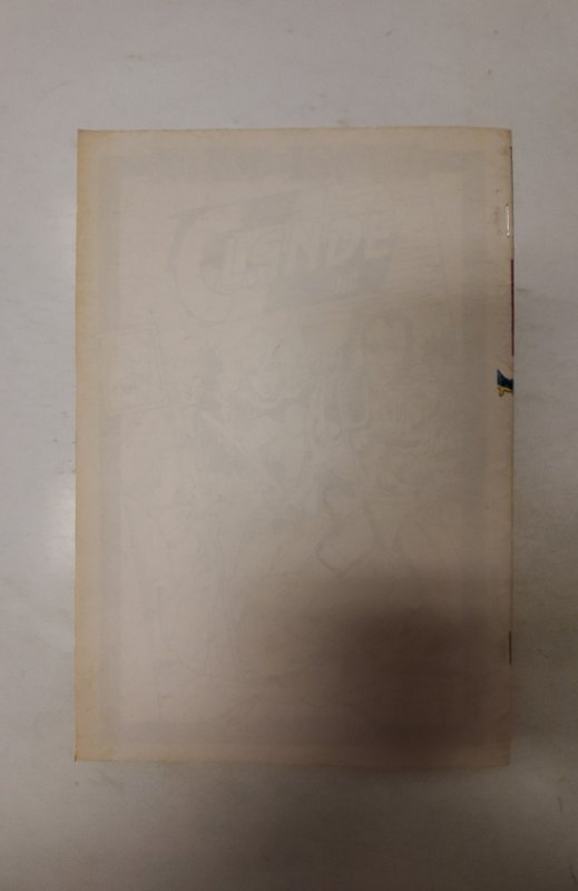 Clande Inc. NM Virgo Comic Book J718