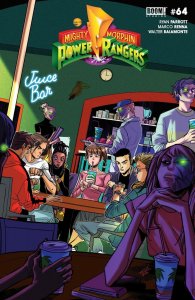 MIGHTY MORPHIN #5 CVR B LEGACY VAR CARLINI 