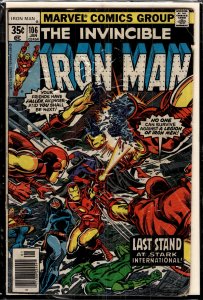Iron Man #106 (1978) Iron Man