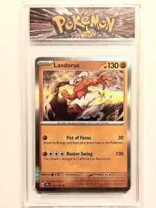 LANDORUS HOLO | SCARLET & VIOLET: SURGING SPARKS #110/191 | ENCAPSULATED