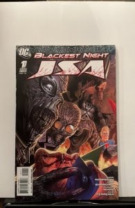 Full Run of Blackest Night: JSA #1,2,3  (2010)