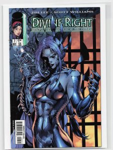 Divine Right: The Adventures of Max Faraday #7 (1998)