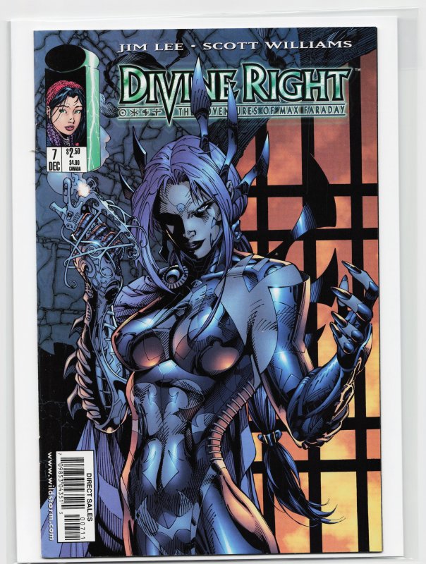 Divine Right: The Adventures of Max Faraday #7 (1998)