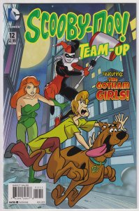 Scooby-Doo Team-Up #12 (2015) Gotham Girls