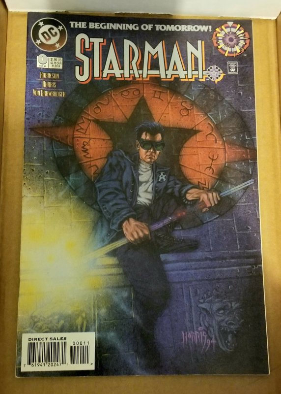 Starman #0 (1994)