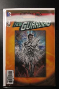 Green Lantern: New Guardians #1 Lenticular Cover (2011)