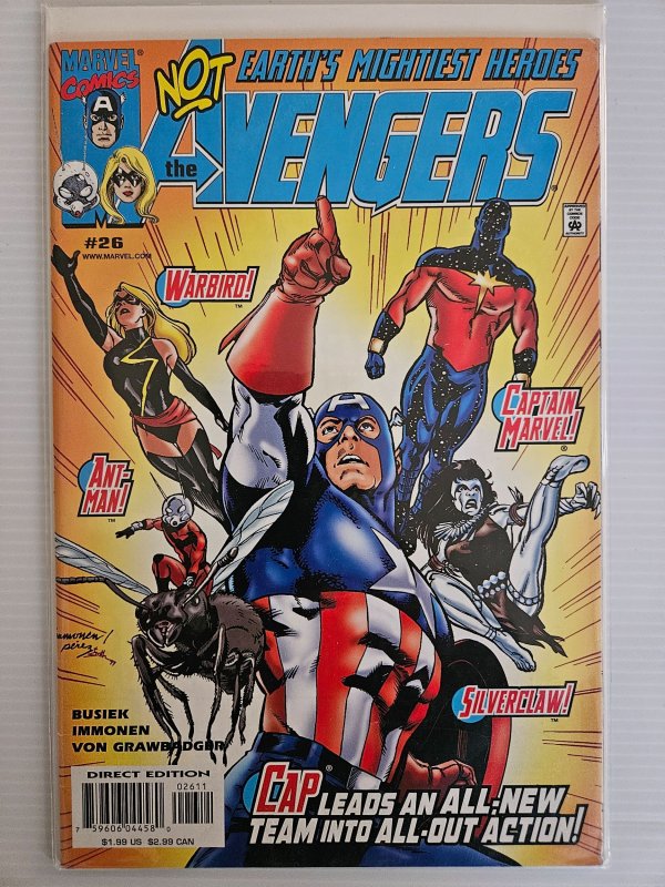 Avengers #26 (2000)