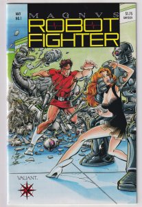 Magnus Robot Fighter #1 (1991) Magnus, Robot Fighter [Key Issue]