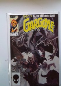 1985 Gargoyle #3 Marvel Comics VF+ 1st Print Comic Book