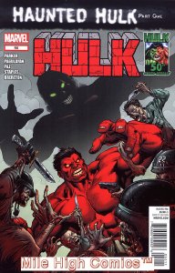 HULK  (2008 Series)  (RED HULK) (MARVEL) #50 Near Mint Comics Book